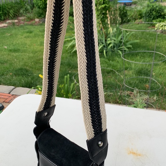 Sam Edelman Emma Crossbody Leather Satchel Purse - Western Style - Picture 11 of 16